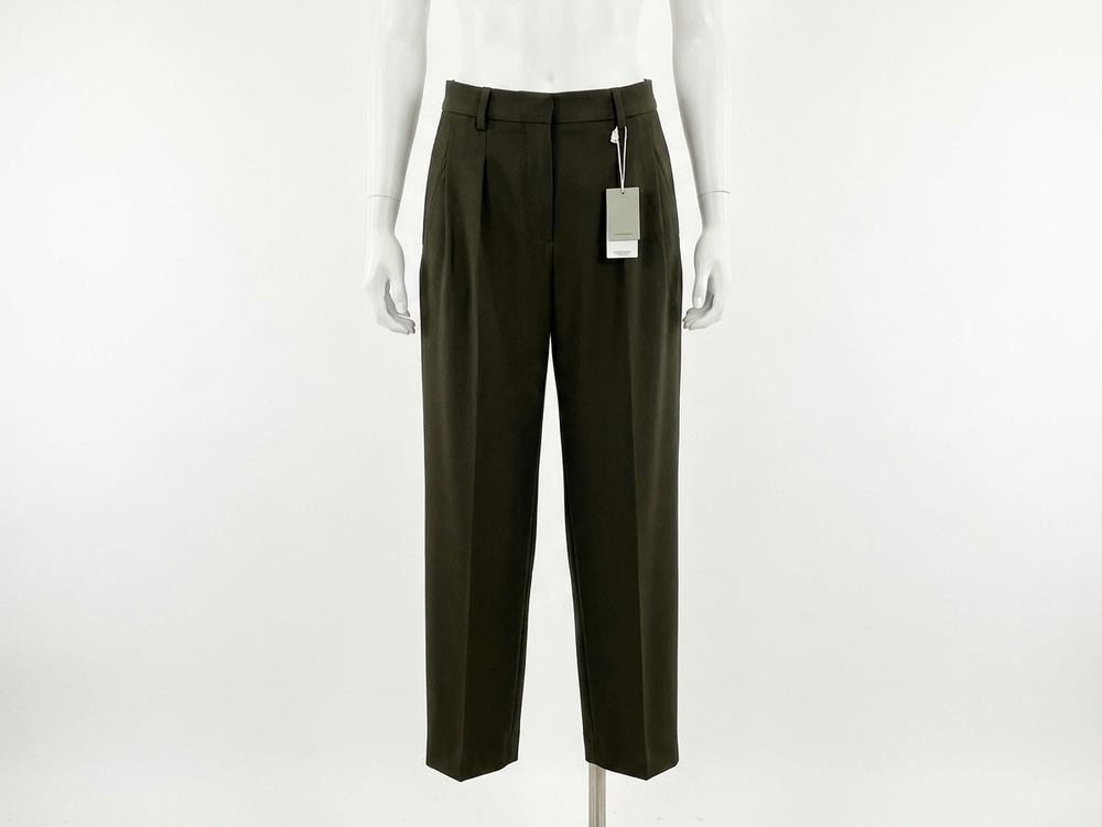 NEW CLOSED women's ruthy straight leg trouser in marsh